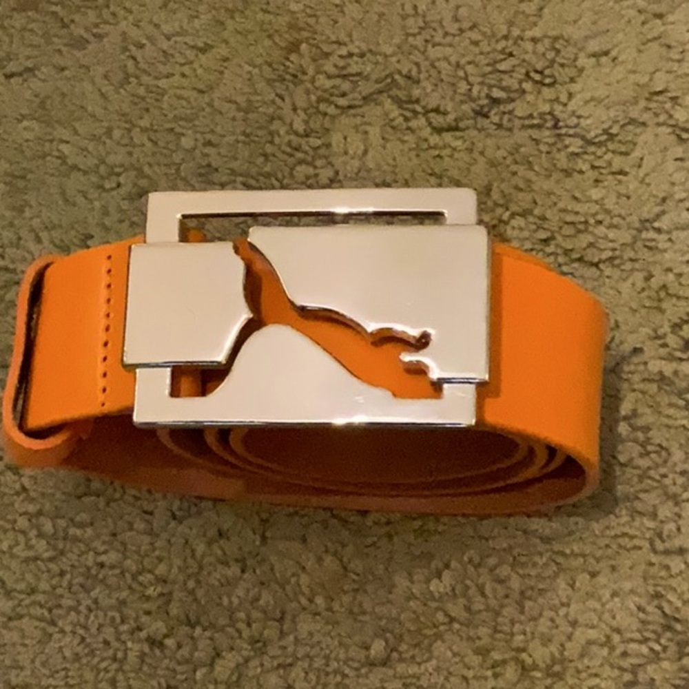 Men’s Puma belt